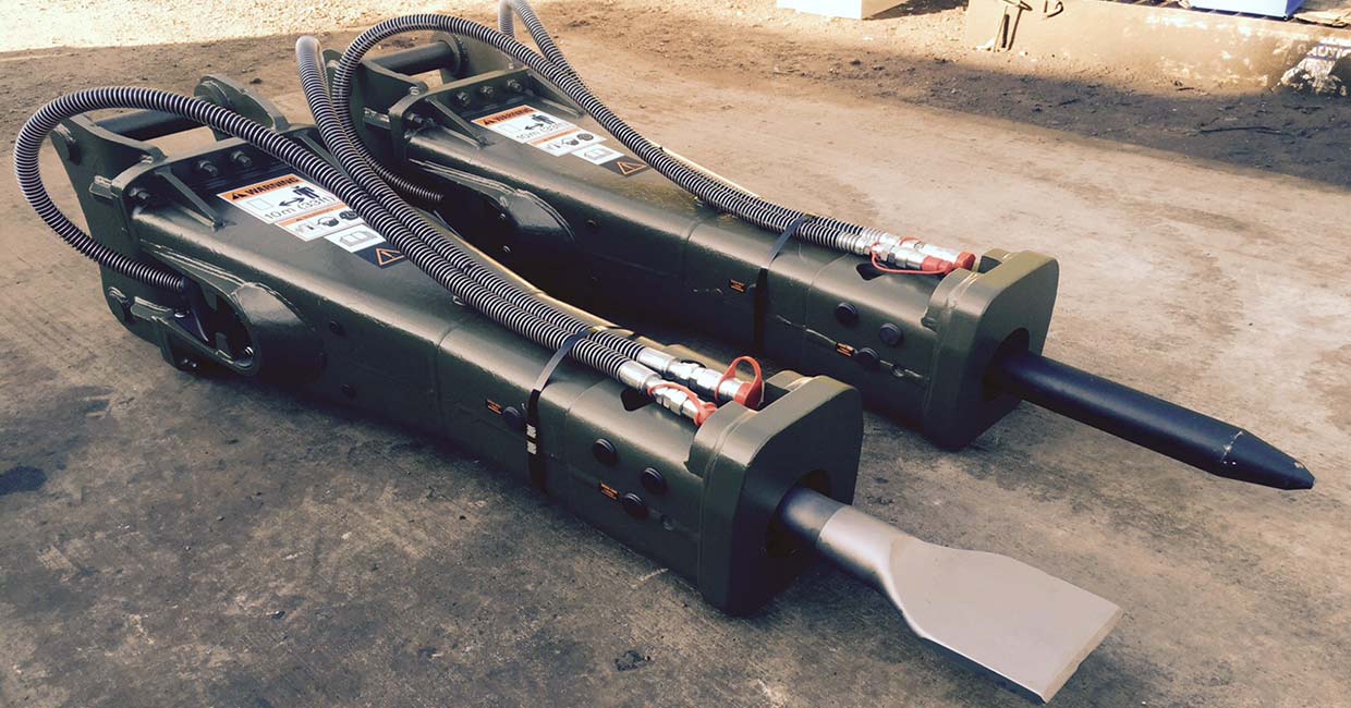 Hydraulic breaker troubleshooting guide by RAW Plant